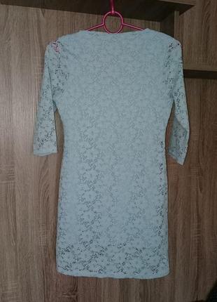 Платье  - мини orsay женское кружевное 422 фото