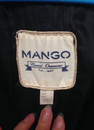 Пальто mango шерсть5 фото