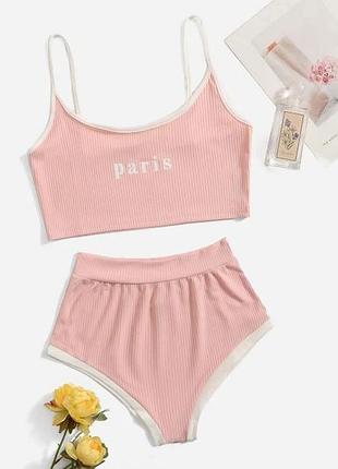 Трусики в рубчик фірми shein