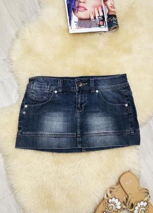 Стильная мини юбка. тренд сезона джинсовая юбка мини1 фото