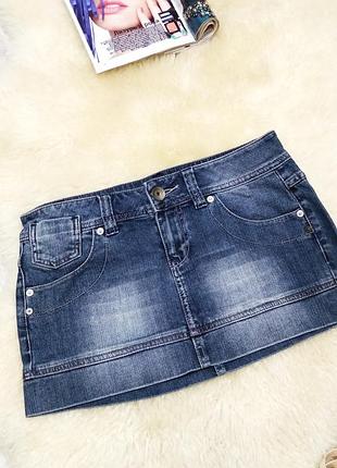Стильная мини юбка. тренд сезона джинсовая юбка мини2 фото