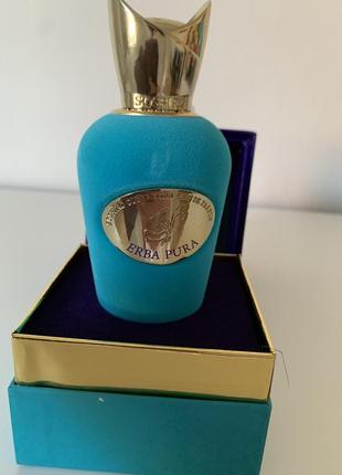 Парфюмерованная вода sospiro erba pura, 100ml