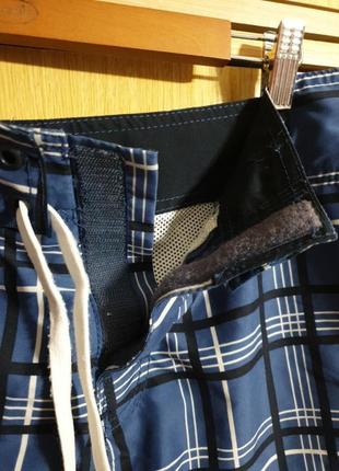 Гарні шорти в клітку, з открывачкой, quicksilver4 фото