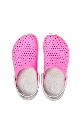 Crocs literide j2,j3 сабо clog3 фото