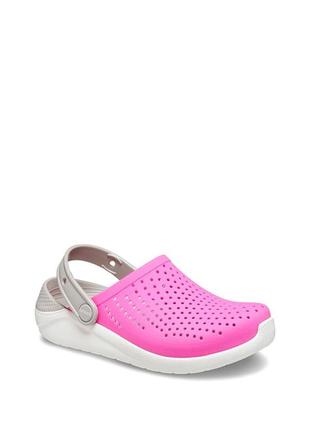 Crocs literide j2,j3 сабо clog4 фото