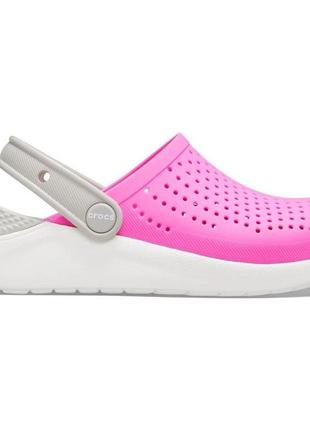 Crocs literide j2,j3 сабо clog2 фото