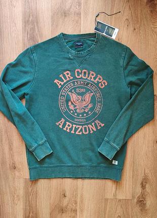 Jack jones premium hilfiger свитшот