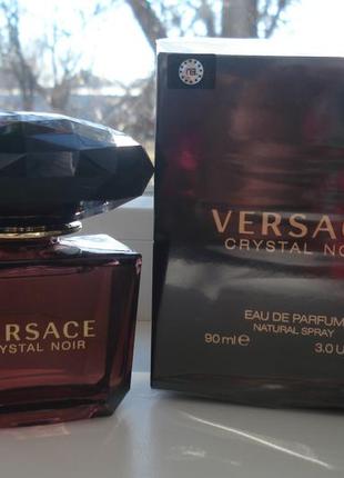 Парфюм женский Versace crystal noir edt 90 ml обличчям. aiw w.90мл.(euro)