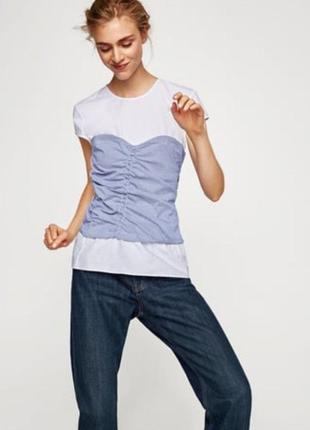 Топ с корсетом zara2 фото
