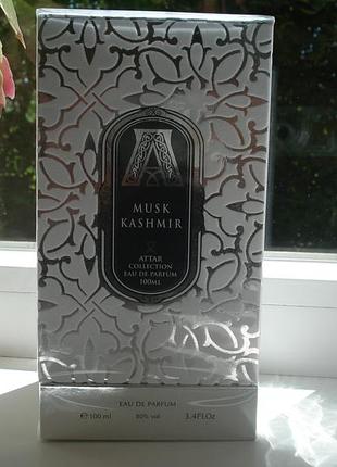 Attar collection musk kashmir парфюмированная вода,100 мл