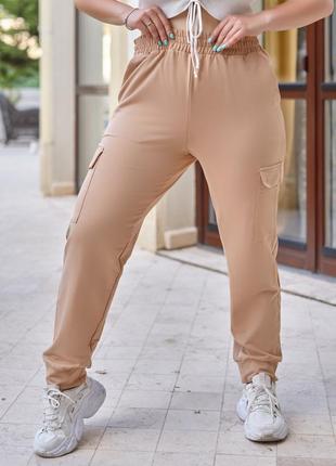 Жіночі спортивні штани розміри 50-602 фото