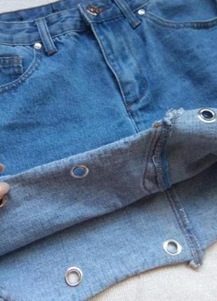 Джинсовая юбка kaily kendal,стильна джинсова спідниця3 фото