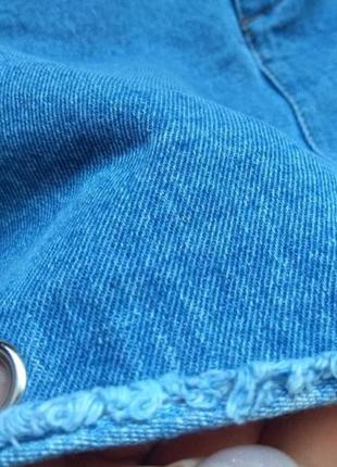 Джинсовая юбка kaily kendal,стильна джинсова спідниця4 фото