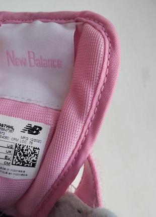 New balance кроссовки 35 размер 22,3 см стелька6 фото