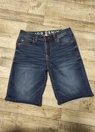 Джинсові шорти на підлітка для хлопчика підлітковий літній одяг дитячий одяг