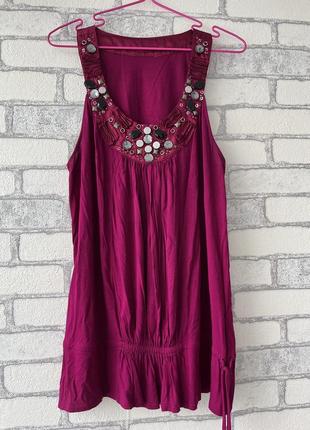 Майка туніка