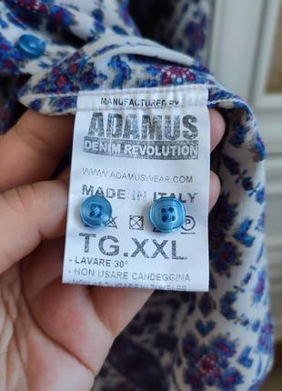 Сорочка чоловіча adamus denim revolution6 фото