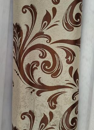 Штори блекаут, тканина для штор, штори з візерунком.