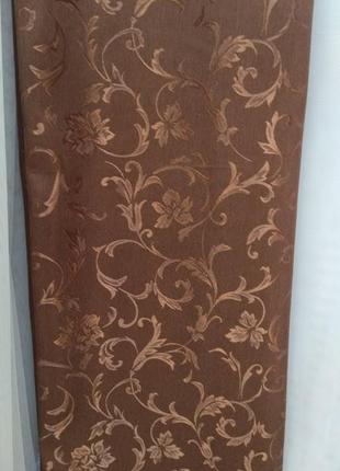 Штори з візерунком, тканина для штор.