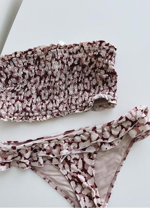 Купальник h&m strapless розмір s , топ , топік