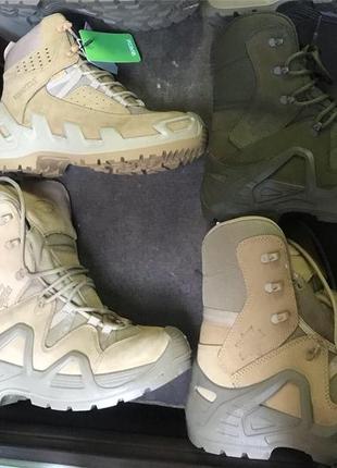 Зсу койот олива військові черевики тактичні кросівки літні берці swat lowa tactical1 фото