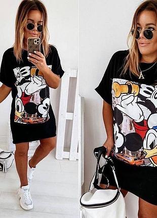 Платье-футболка
