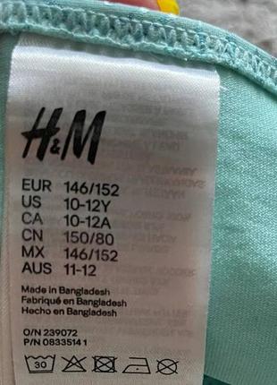 Оригинал.фирменные,стильные трусики-низ от купальника от h&m3 фото