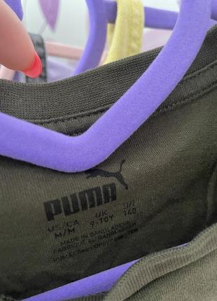 Футболка puma originall xxs, xs6 фото