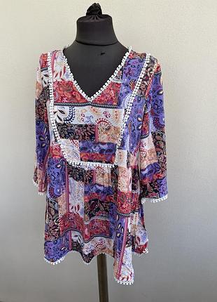 Чудова літня туніка2 фото