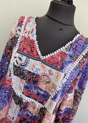 Чудова літня туніка3 фото