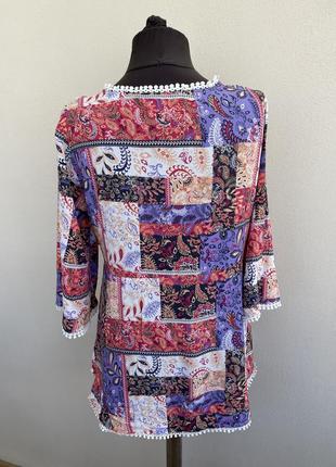 Чудова літня туніка6 фото