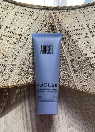 Парфумований гель для душу angel mugler парфюмированый