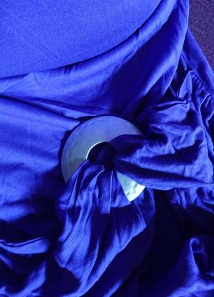 Краствый женский летний сарафан с ярусной юбкой платье р.46/48/505 фото