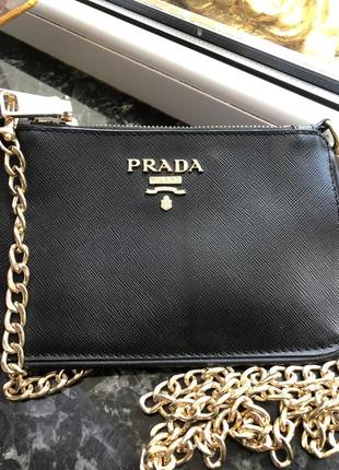 Сумка сумочка клатч prada