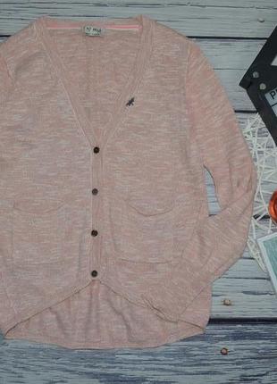 8 - 10 років 140 см ніжна кофточка светр, джемпер болеро модного дівчинці люрекс next некст бабка2 фото
