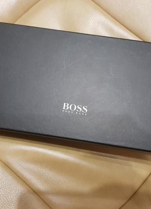 Новые черные кожаные перчатки boss высокие7 фото