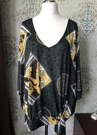 Модная блуза батал2 фото