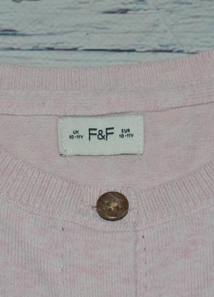 10 - 11 років 146 см ніжна кофточка светр, джемпер болеро модного дівчинці6 фото