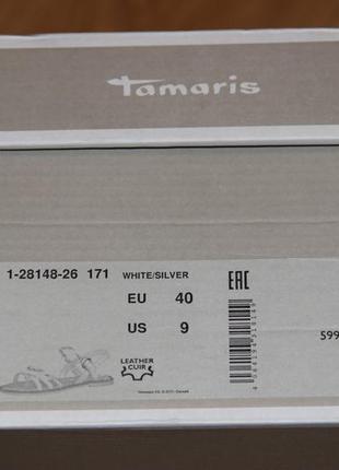 Женские босоножки tamaris 40 размер сандалии тамарис новые2 фото