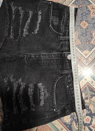 Шорты летние джинсовые denim co 6