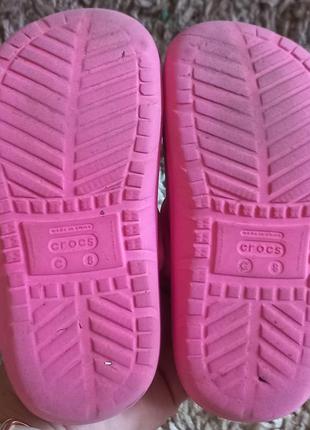 Crocs c8 5