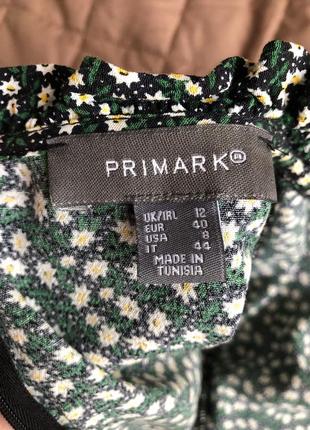 Плаття в квітковий принт5 фото