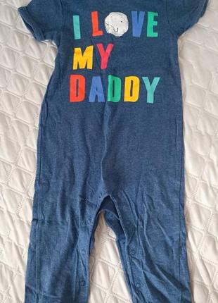 Літній ромпер, пісочник next 12-18 міс