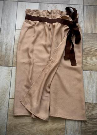 Marni original, бежевая юбка на запах от кутюр, платье люкс, топ, поло