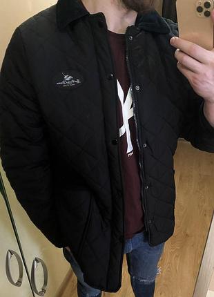 Стьобаний куртка весна - осінь