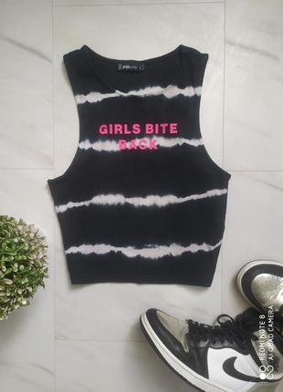 Топ в рубчик Купальник h&m размер верха м плавки s