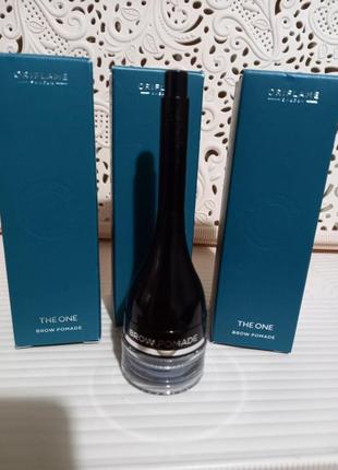 Помада для брів the one оріфлейм код 37740 темно коричневий