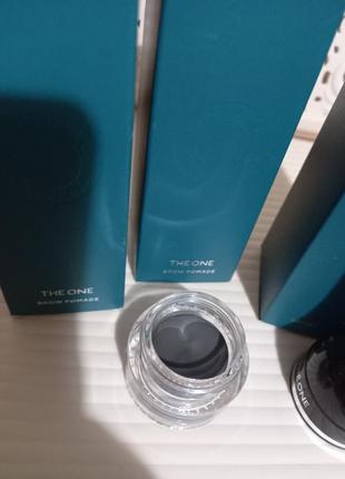 Помада для брів the one оріфлейм код 37740 темно коричневий