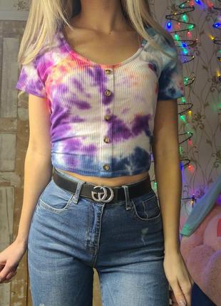 Футболка-топ