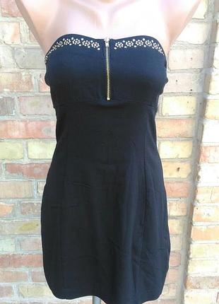 Clockhouse удлиненный топ без бретелей